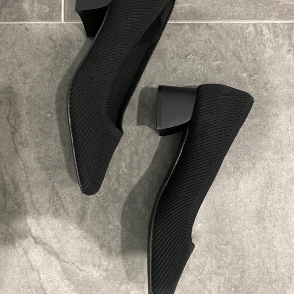 Vivaia Square Toe Chunky Heels EUR 36.5 - Picture 2 of 4
